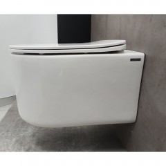 Унитаз подвесной Bloomix Ultra 3.0 MD1204T/UF3 безободковый торнадо