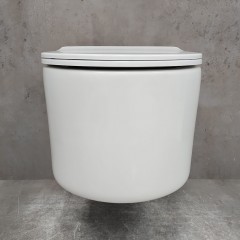 Унитаз подвесной Bloomix Ultra 3.0 MD1204T/UF3 безободковый торнадо