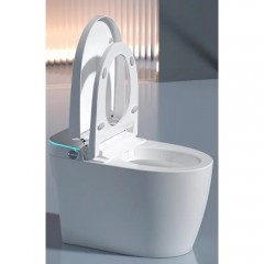Унитаз-биде электронный Cerutti Chiara Smart CT11167 безободковый