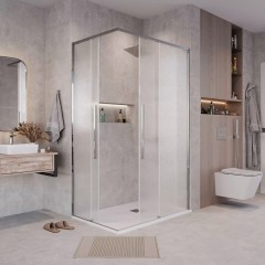 Душевое ограждение Grossman Galaxy 300.K33.01.12R80L.10.02