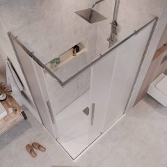 Душевое ограждение Grossman Galaxy 300.K33.01.12R80L.10.02