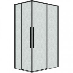 Душевое ограждение Grossman Galaxy 300.K33.01.12R80L.21.02