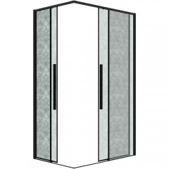 Душевое ограждение Grossman Galaxy 300.K33.01.12R80L.21.02