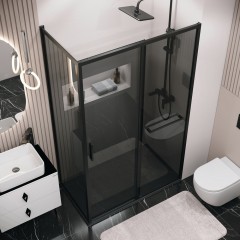 Душевое ограждение Grossman Style 120.K33.05.1010.21.10