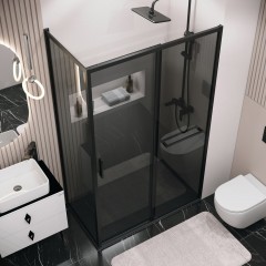 Душевое ограждение Grossman Style 120.K33.05.1110.21.10
