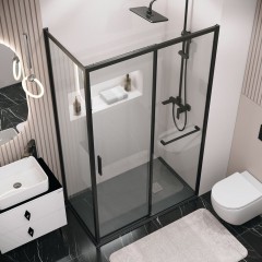 Душевое ограждение Grossman Style 120.K33.05.1310.21.00
