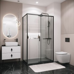 Душевое ограждение Grossman Style 120.K33.05.1310.21.00