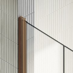 Душевая дверь MaybahGlass MGD-426-2