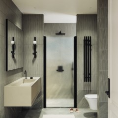 Душевая дверь MaybahGlass MGD-426-6