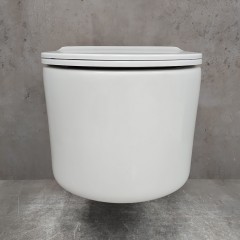 Инсталляция Grohe 38772001 + унитаз Bloomix Ultra MD1204T/UF3 безободковый торнадо с сиденьем