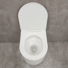 Инсталляция Grohe 38772001 + унитаз Bloomix Ultra MD1204T/UF3 безободковый торнадо с сиденьем