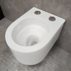 Инсталляция Grohe 38772001 + унитаз Bloomix Ultra MD1204T/UF3 безободковый торнадо с сиденьем
