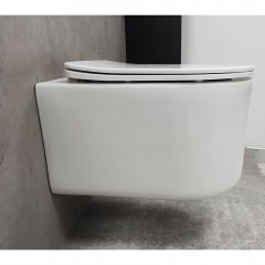 Инсталляция Grohe 38772001 + унитаз Bloomix Ultra MD1204T/UF3 безободковый торнадо с сиденьем