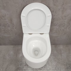 Инсталляция TECE 9400401-9240407 + унитаз Bloomix Ultra MD1204T/UF3 безободковый торнадо с сиденьем