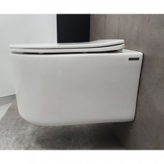 Инсталляция TECE 9400401-9240407 + унитаз Bloomix Ultra MD1204T/UF3 безободковый торнадо с сиденьем