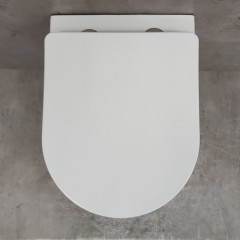 Инсталляция Grohe 38772001 + унитаз Bloomix Ultra MD1204R/UF3 безободковый с сиденьем