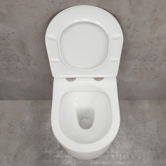 Инсталляция Grohe 38772001 + унитаз Bloomix Ultra MD1204R/UF3 безободковый с сиденьем