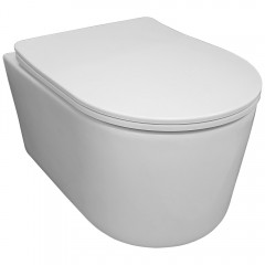 Инсталляция Grohe 38772001 + унитаз Bloomix Ultra MD1204R/UF3 безободковый с сиденьем