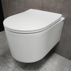 Инсталляция Grohe 38772001 + унитаз Bloomix Ultra MD1204R/UF3 безободковый с сиденьем