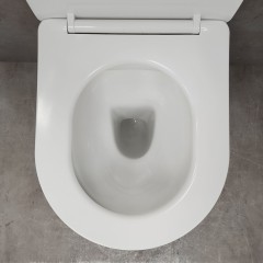 Инсталляция TECE 9400401-9240407 + унитаз Bloomix Ultra MD1204R/UF3 безободковый с сиденьем