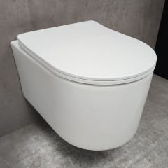 Инсталляция TECE 9400401-9240407 + унитаз Bloomix Ultra MD1204R/UF3 безободковый с сиденьем