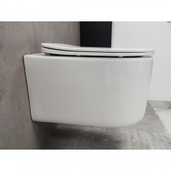 Инсталляция TECE 9400401-9240407 + унитаз Bloomix Ultra MD1204R/UF3 безободковый с сиденьем