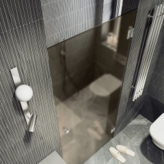 Душевая дверь MaybahGlass MGD-521-4
