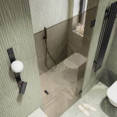 Душевая дверь MaybahGlass MGD-515-6