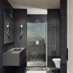 Душевая дверь MaybahGlass MGD-809-5