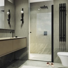 Душевая дверь MaybahGlass MGD-809-6