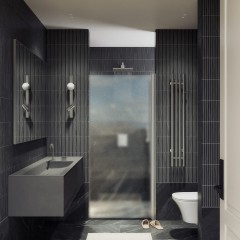 Душевая дверь MaybahGlass MGD-814-5