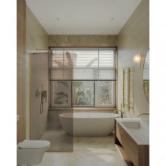 Душевое ограждение MaybahGlass MGD-702-2у