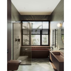 Душевое ограждение MaybahGlass MGD-691-6у