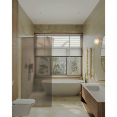 Душевое ограждение MaybahGlass MGD-679-2у