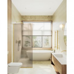 Душевое ограждение MaybahGlass MGD-685-3у