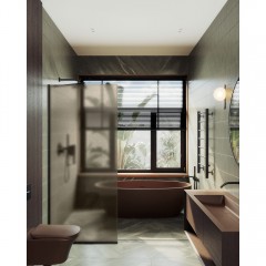 Душевое ограждение MaybahGlass MGD-685-6у