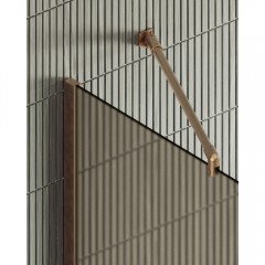 Душевое ограждение MaybahGlass MGD-685-2ш