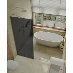 Душевое ограждение MaybahGlass MGD-698-2у