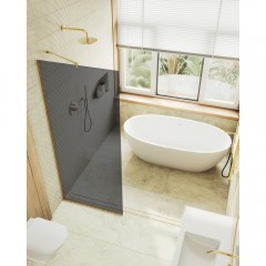 Душевое ограждение MaybahGlass MGD-698-3у