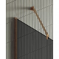 Душевое ограждение MaybahGlass MGD-687-2ш