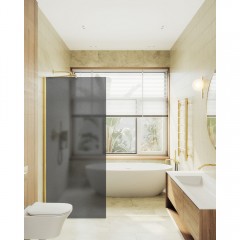Душевое ограждение MaybahGlass MGD-687-3ш