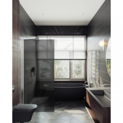 Душевое ограждение MaybahGlass MGD-687-4ш