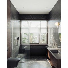 Душевое ограждение MaybahGlass MGD-689-5у