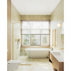 Душевое ограждение MaybahGlass MGD-683-3у