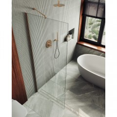 Душевое ограждение MaybahGlass MGD-701-2ш