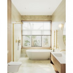 Душевое ограждение MaybahGlass MGD-677-3ш