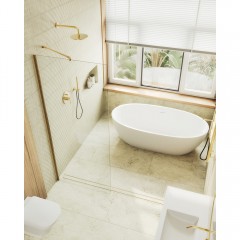 Душевое ограждение MaybahGlass MGD-677-3ш