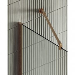 Душевое ограждение MaybahGlass MGD-690-2ш