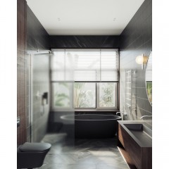 Душевое ограждение MaybahGlass MGD-688-4ш