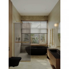 Душевое ограждение MaybahGlass MGD-721-2у